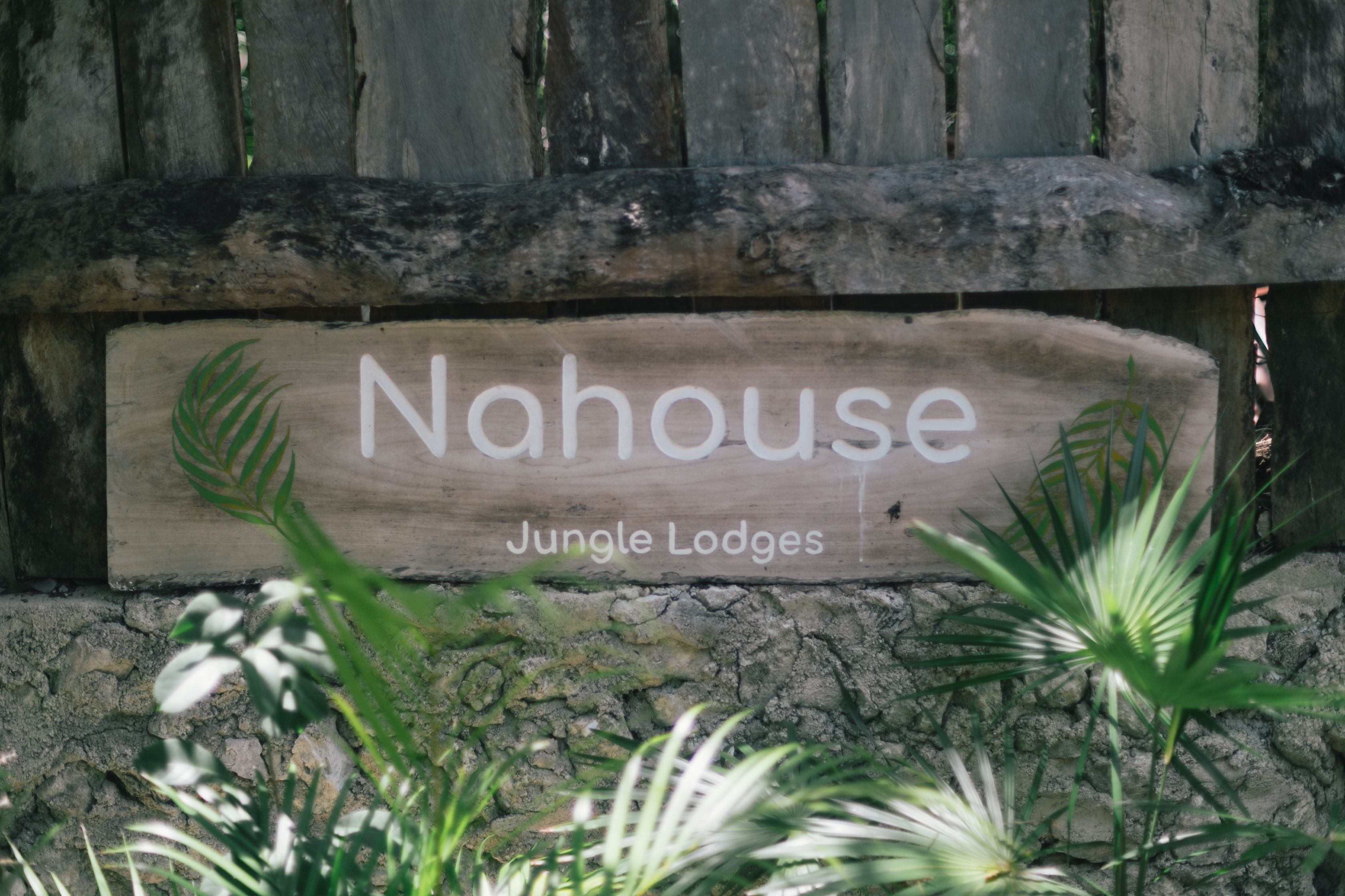 Imagen de cartel de bienvenida Nahouse
